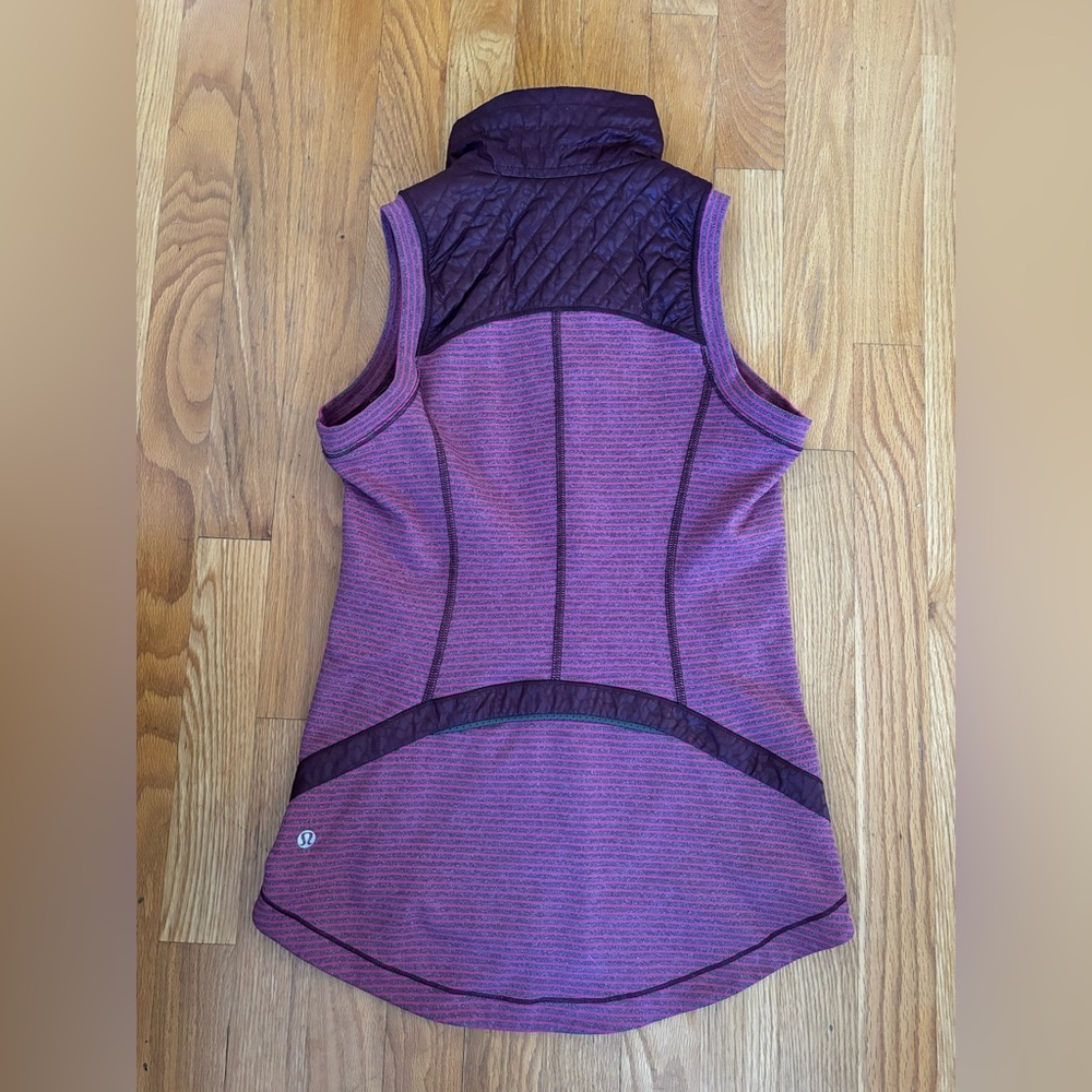 EUC purple Lululemon running vest